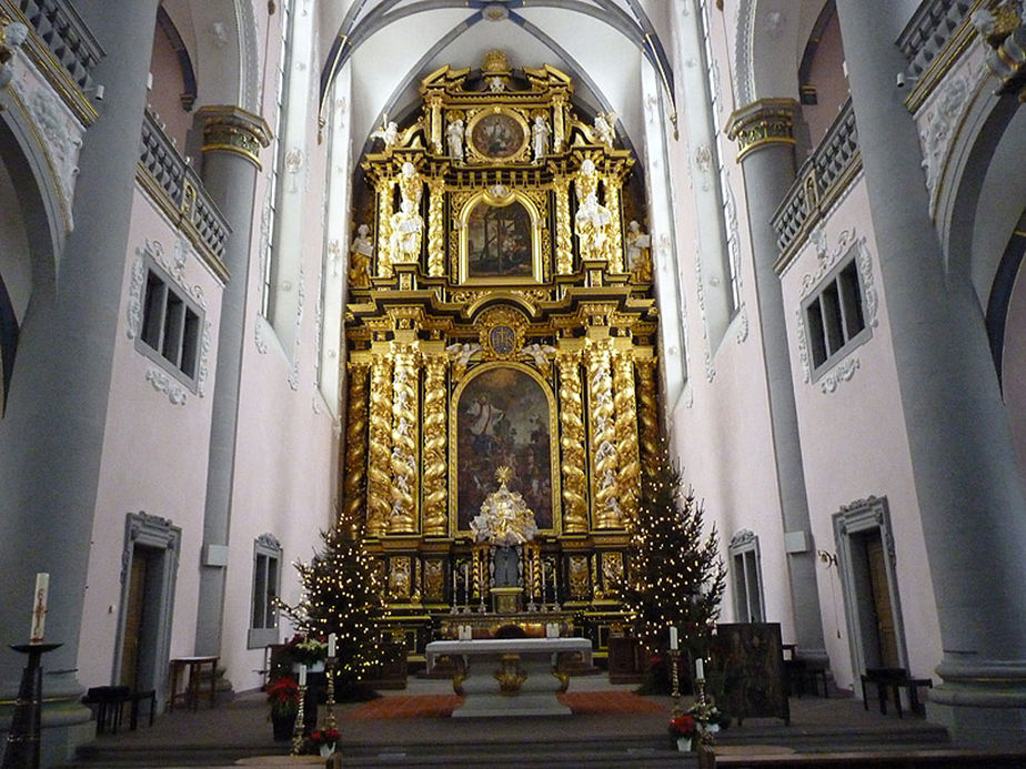 Bundesweite Eröffnung der Sternsingeraktion in Paderborn (Foto: Karl-Franz Thiede)